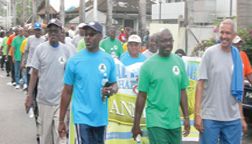 NIS hosts Fun Walk for Senior Citizens