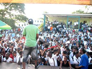 Feeding frenzy at YUTE launch