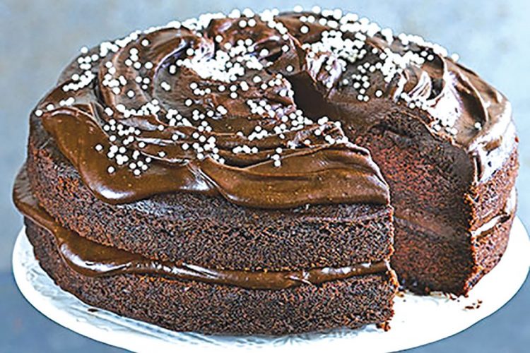 Deluxe  Chocolate Cake