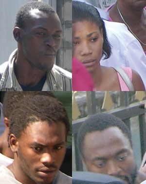 Four charged in Bequia heist