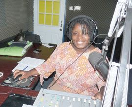 Frankly speaking – Javelle has natural talent of inspiring on the airwaves