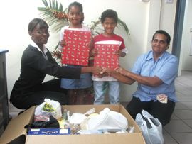 Searchlight donates to motherless children