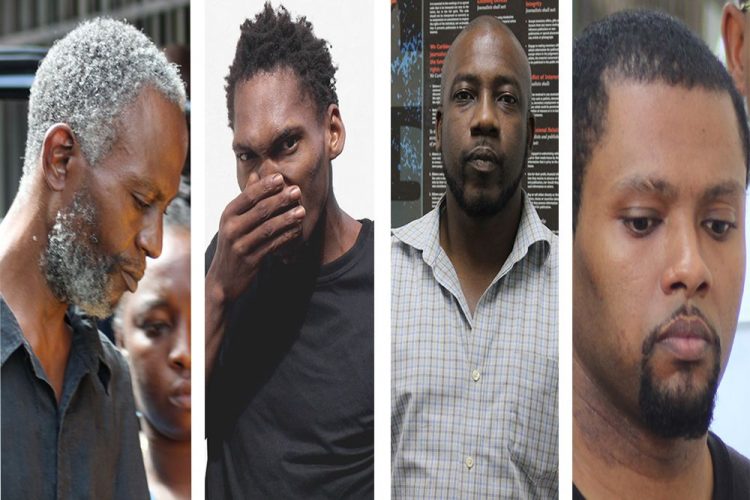 Four persons arraigned on murder charges at first criminal assizes of 2018