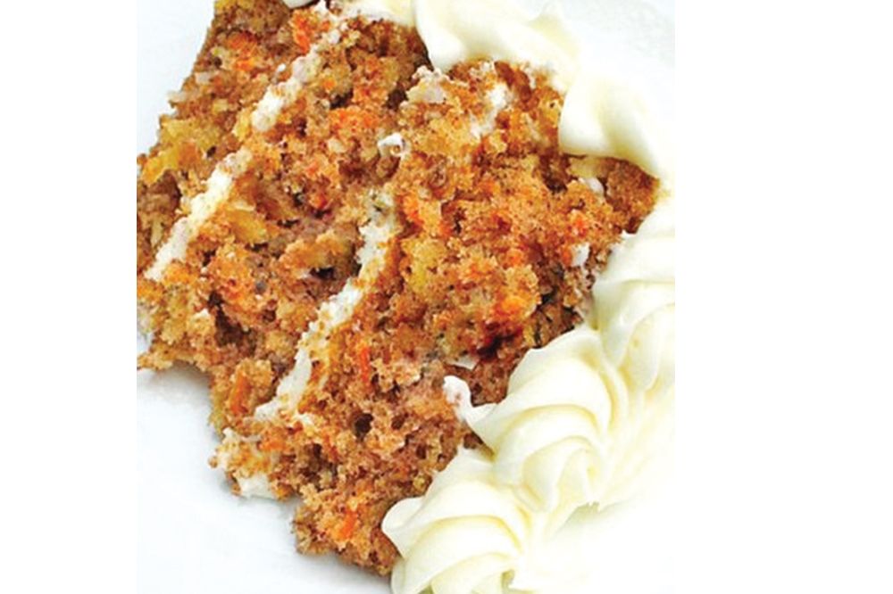 The best  carrot cake