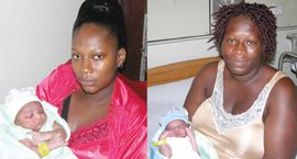 Nurse gives birth to first baby for 2007