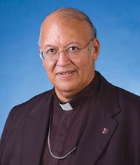 Archbishop Robert Rivas a great human being, a true ecumenist