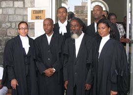 New blood: Six lawyers admitted to the bar