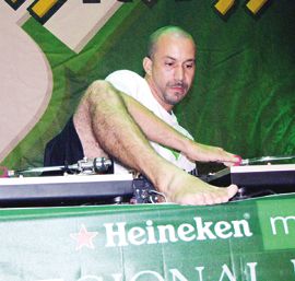 Ice Kid third in Heinekin DJ clash