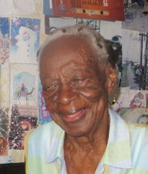 North Leewards’s  oldest woman passes