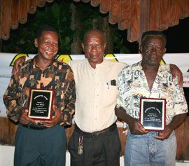 North Leeward Sports Association rewards two