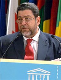 PM Gonsalves addresses UNESCO