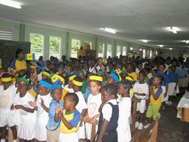 Calliaqua Anglican School, Nursery celebrate Independence