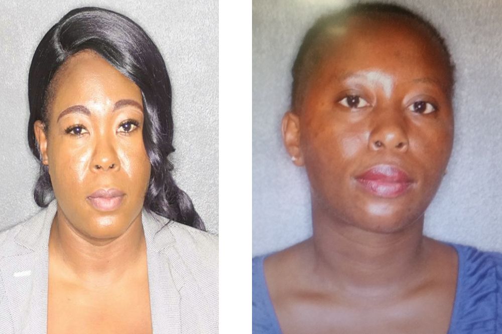 Female duo jailed for theft, deception