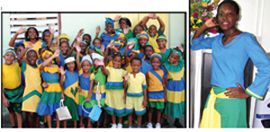 Vincentians express spirit of Independence