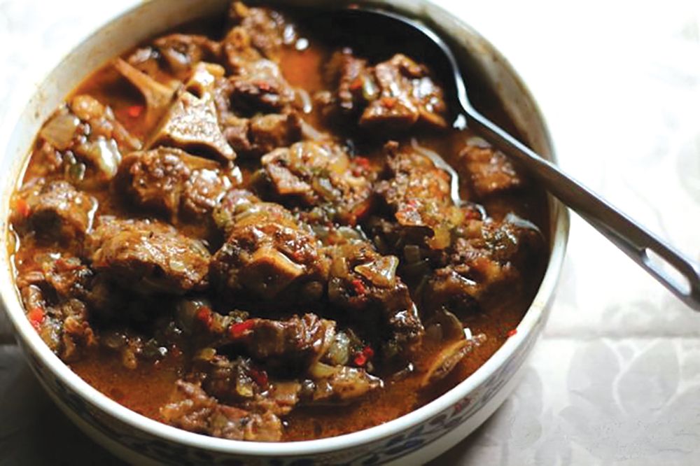 Oxtail Stew