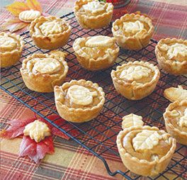 Mini Pumpkin Pies