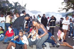 UWI lockdown in Jamaica