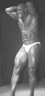 Phillips ranks in regional bodybuilding