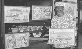 ‘Nzimbu fills gallery with masterpieces