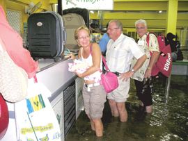 AIRPORT FLOODED