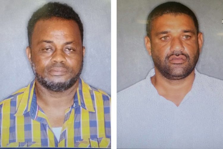 Byera duo arrested on possession of cocaine