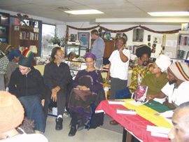 Ras Oba’s book signing  – A family affair