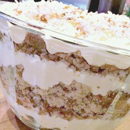 Italian Cream Cheese Trifle