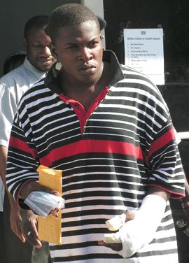 Accused gunman refused bail