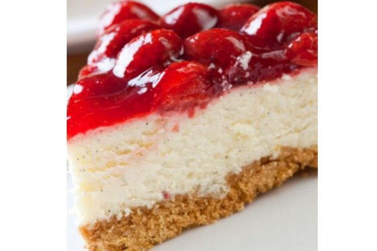 Strawberry Jell-O Cheesecake