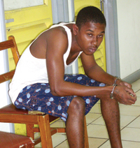 Teenaged Bajan boy nabbed