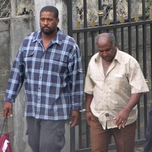 Two stand accused for Richards’ death