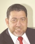 Dr. Gonsalves gets ‘Democracy Prize’