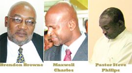 Three to take up posts overseas