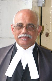 Acting CJ Sir Brian Alleyne retires