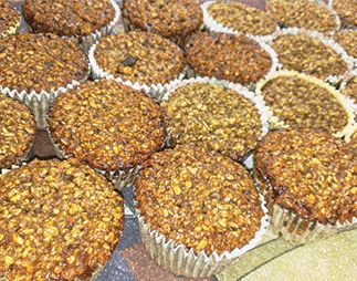 Baked Oatmeal Cupcakes