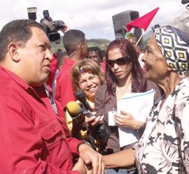 PRESIDENT CHAVEZ DEEPENS RELATIONS WITH SVG