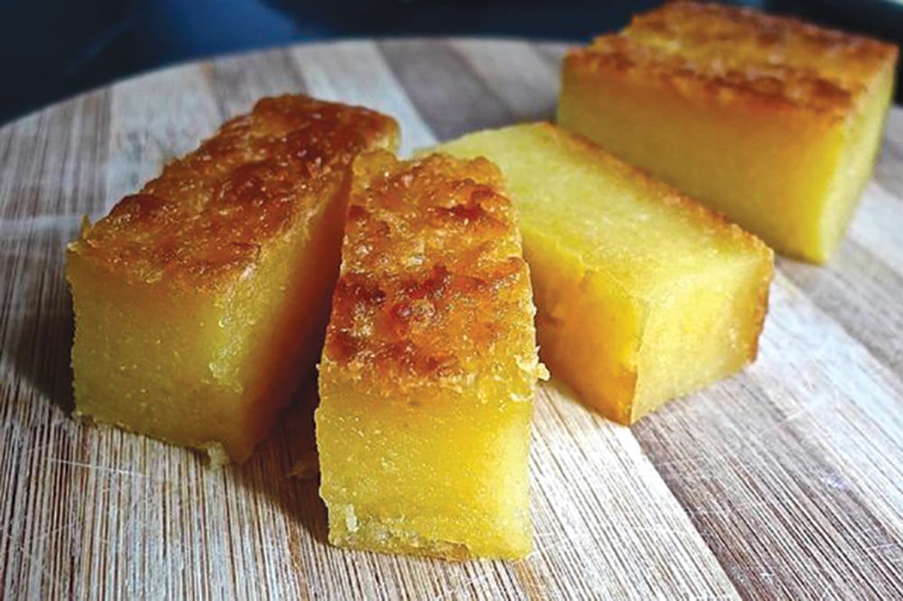 Cassava Pone