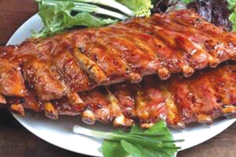 Sweet and Sour Pork Spare Ribs