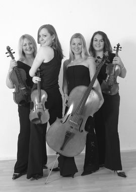 UK quartet to work with local musicians