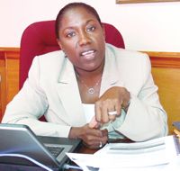 Nicole Sylvester calls for Legal Profession Bill