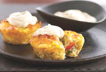 Mini Crab Cake Pies