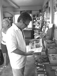 Reading at the Bequia