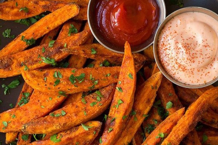 Baked Sweet Potato Fries