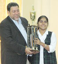 Debnath, Wood cop top awards