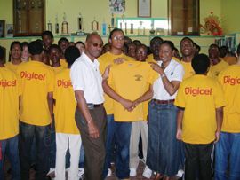 Digicel Contributes to Young Leaders