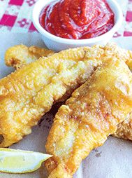 Crunchy Battered Fish