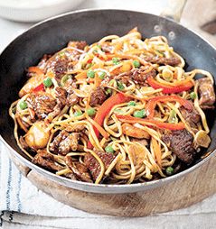 Pork Chow Mein