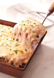 Creamy White Chicken Lasagne