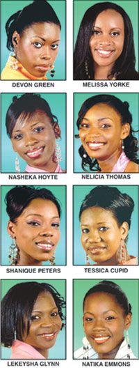 Eight beauties to battle for Miss SVG title