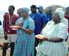 Garifunas head back to Balliceaux